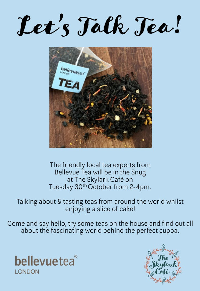 Let's Talk Tea at Skylark Cafe, Wandsworth Common
