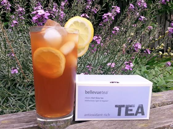 Earl Grey Iced Tea with Lemon - Simple, Refreshing, British