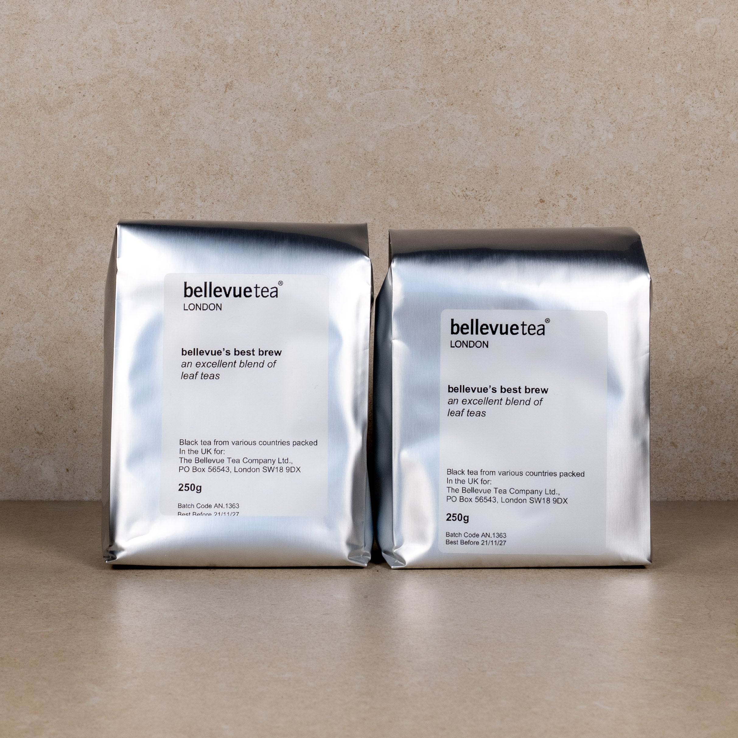 bellevue's best brew - 2 x 250g deal pack