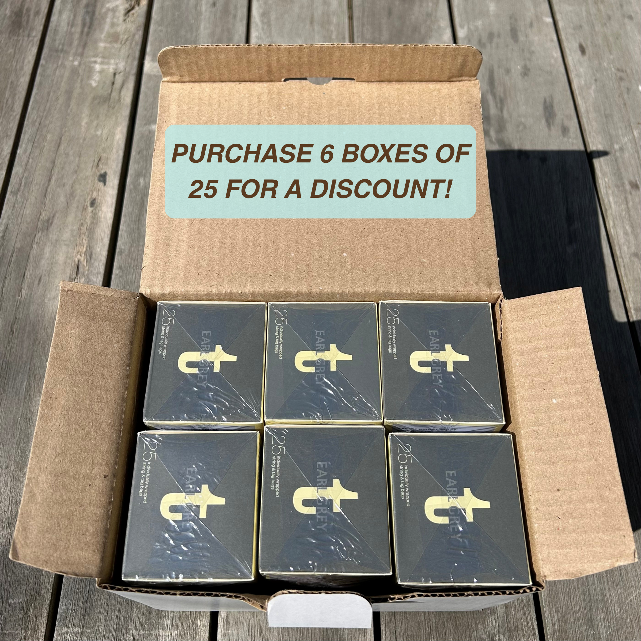 earl grey 6 x 25 DEAL