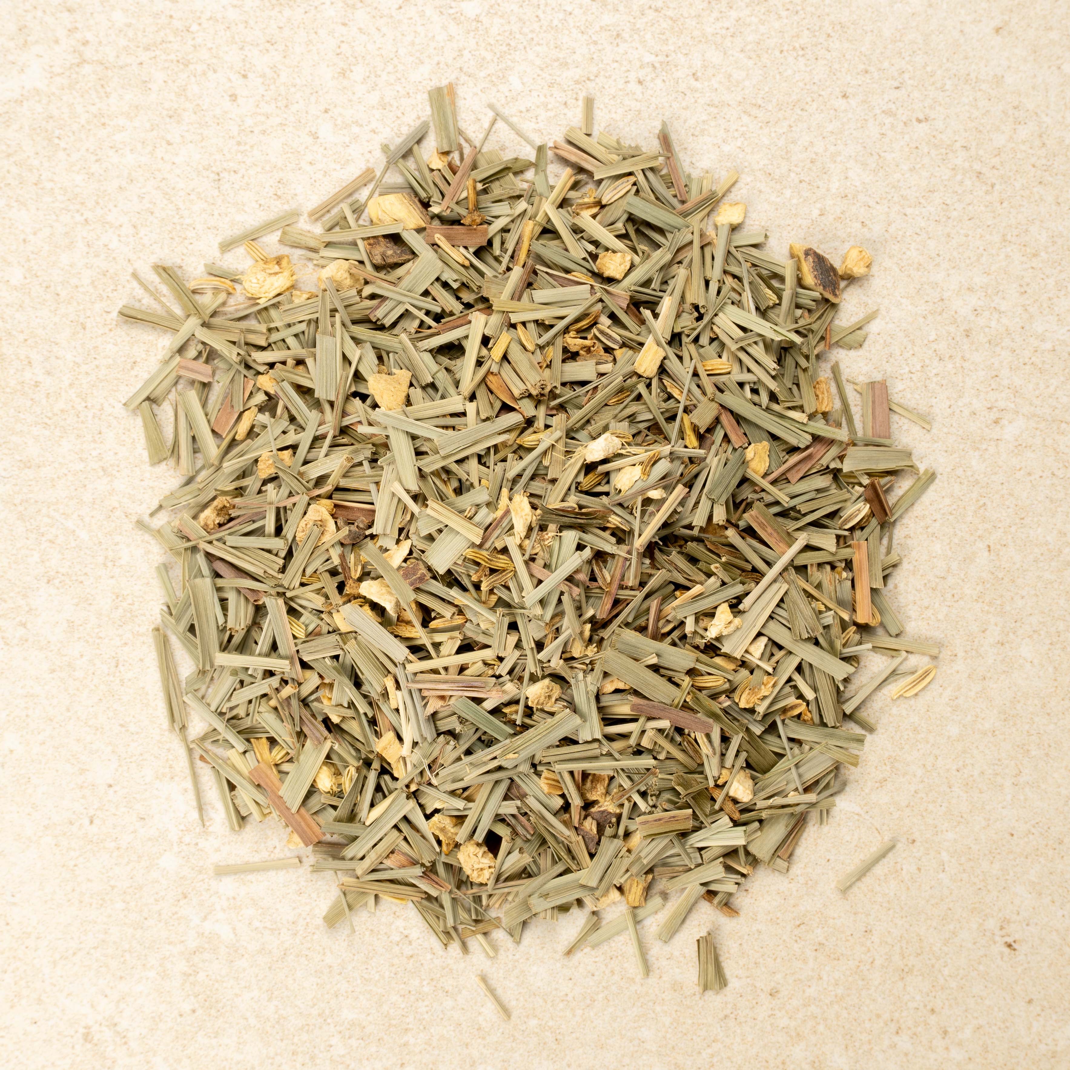 ginger & lemongrass