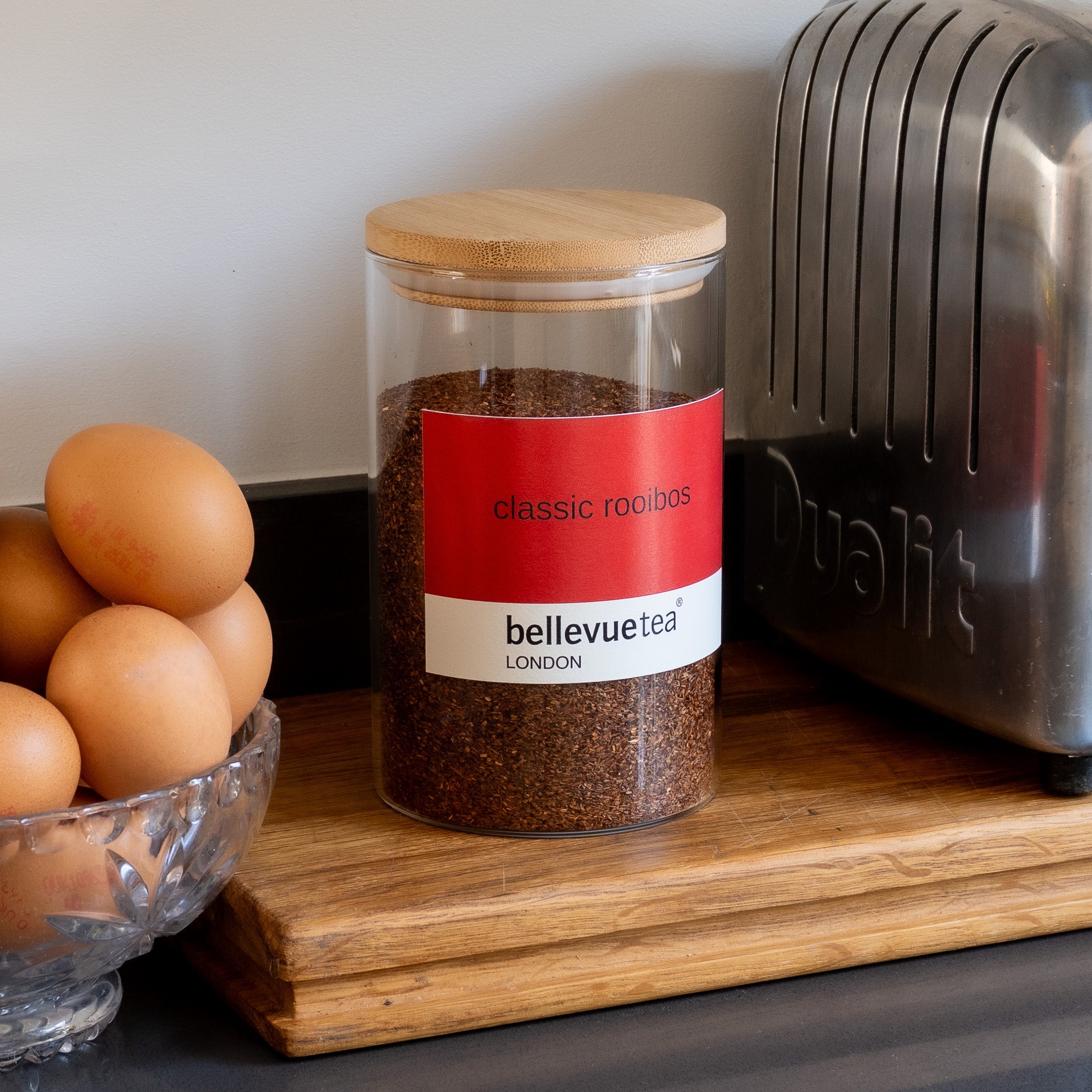 Bellevue Tea jar