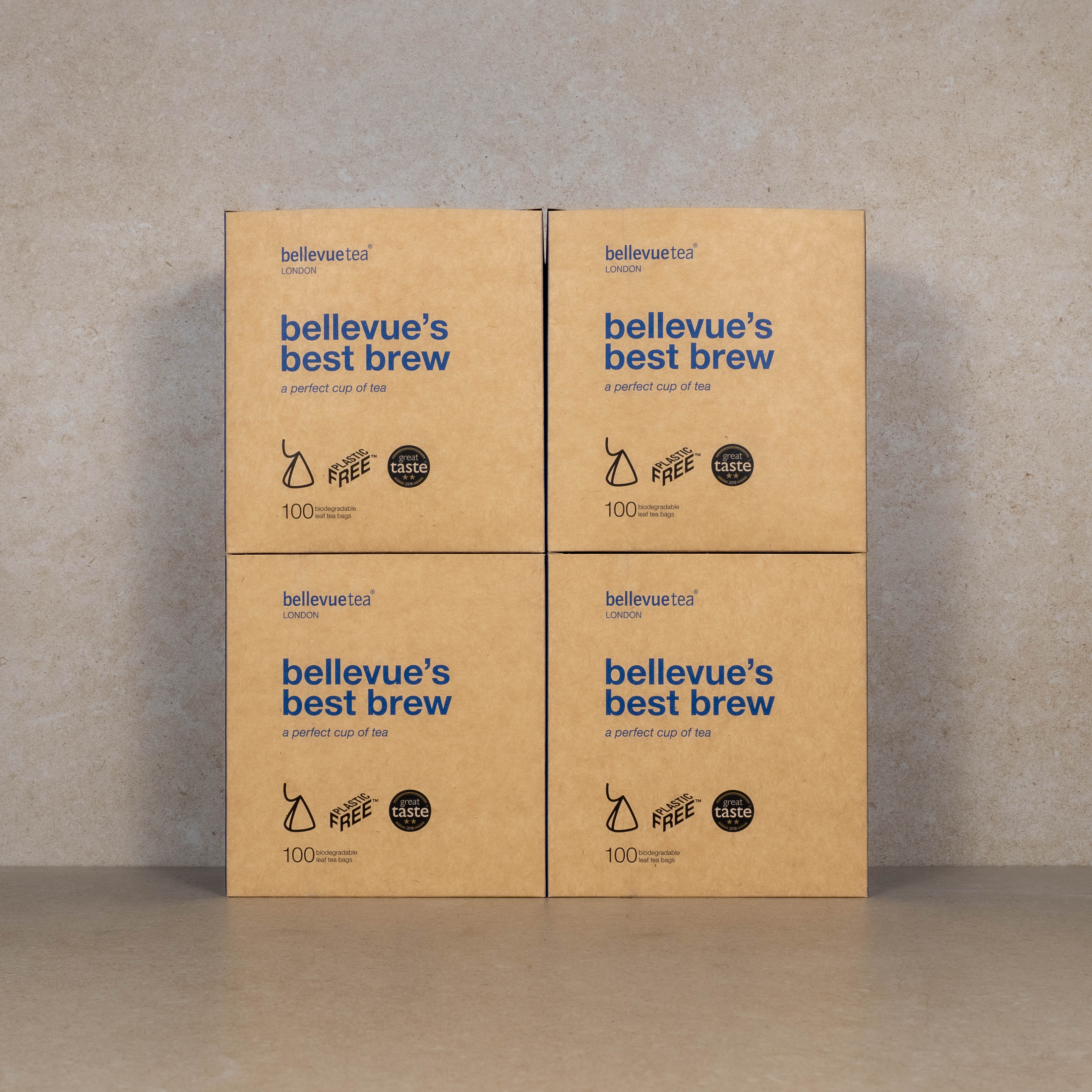 bellevue's best brew 4 x 100 DEAL