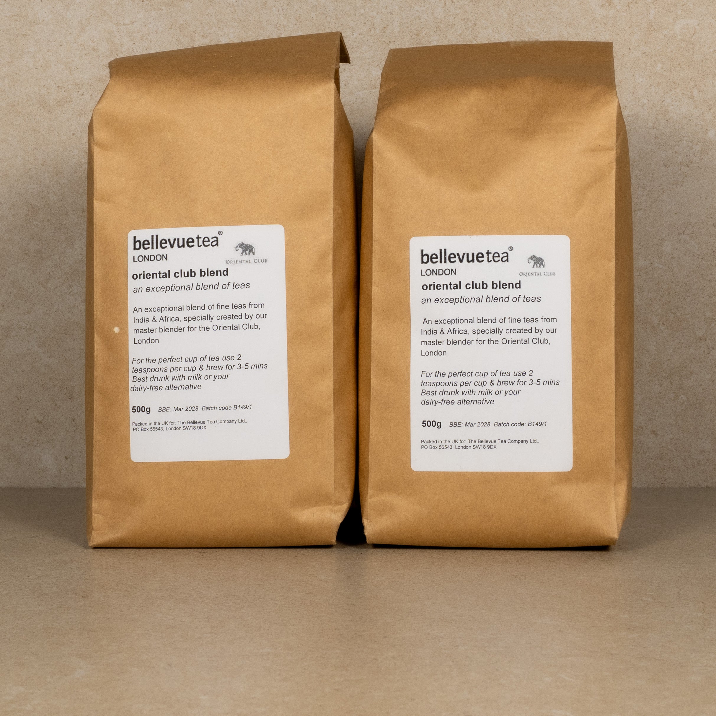 oriental club blend 2 x 500g DEAL