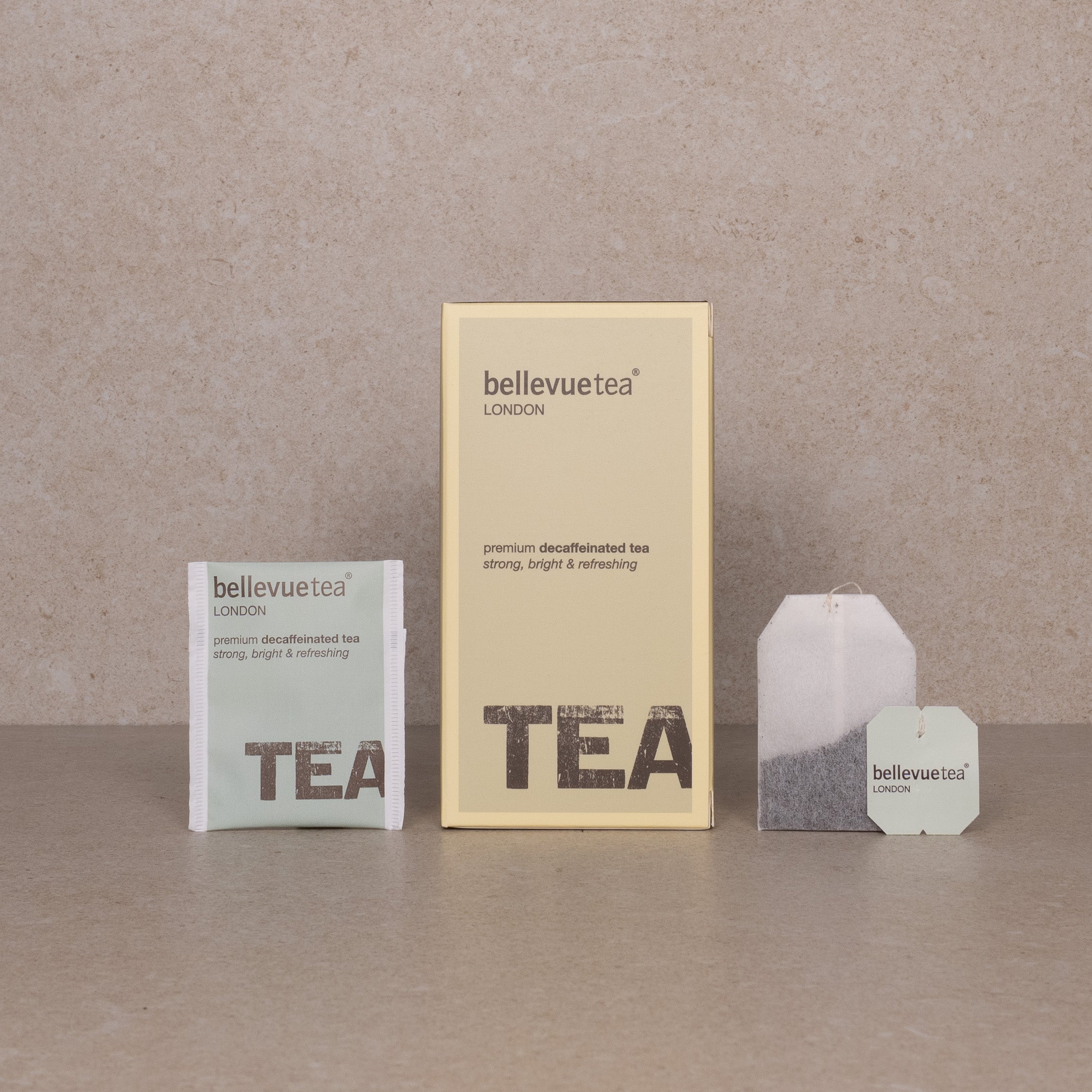 decaffeinated