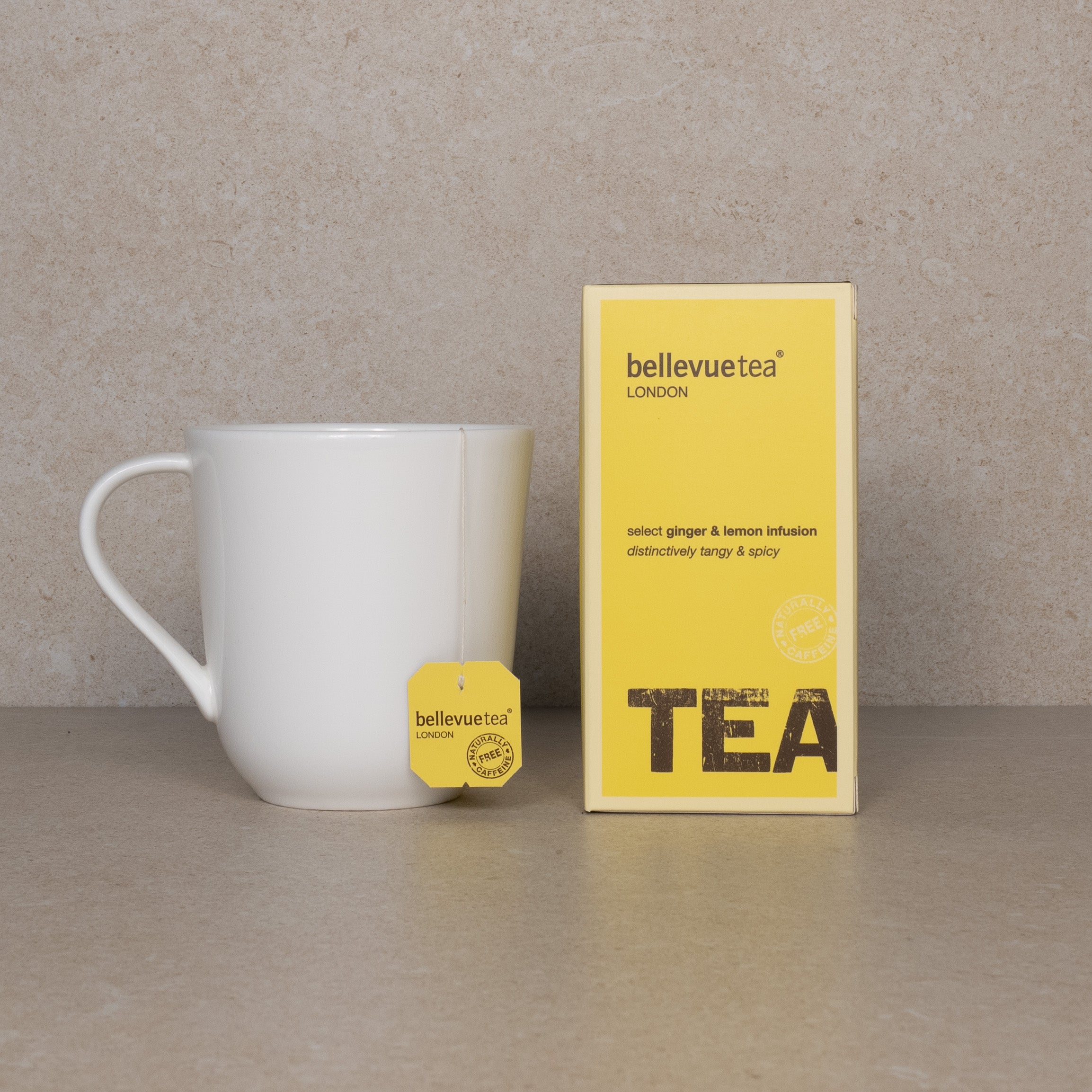 ginger & lemon infusion