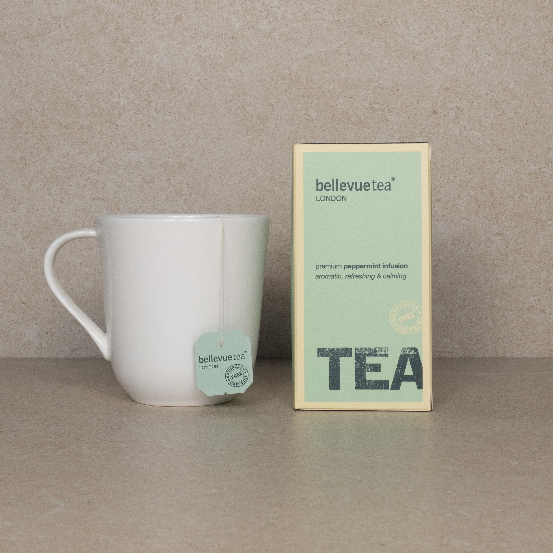 peppermint infusion