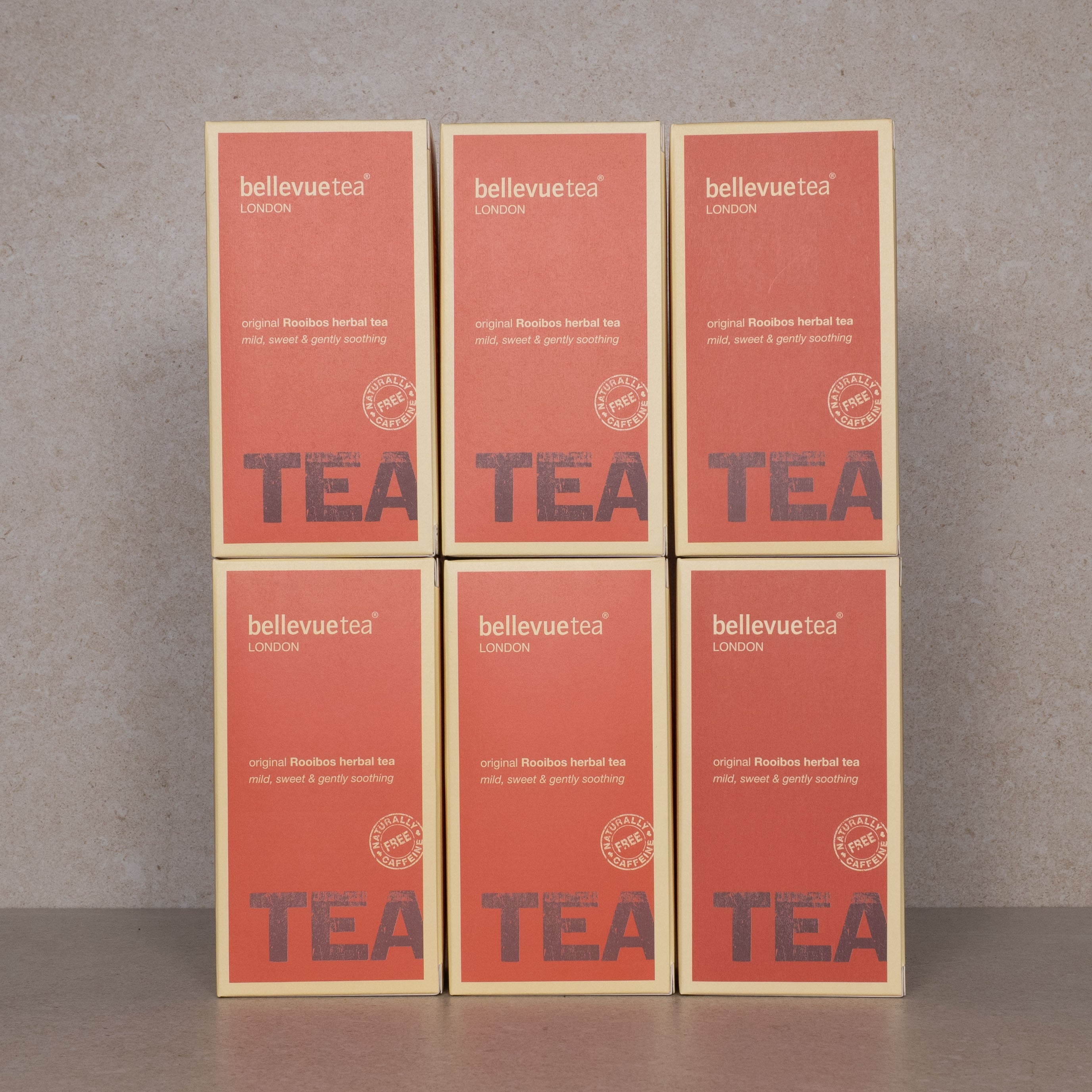 rooibos - 6 x 25 deal pack