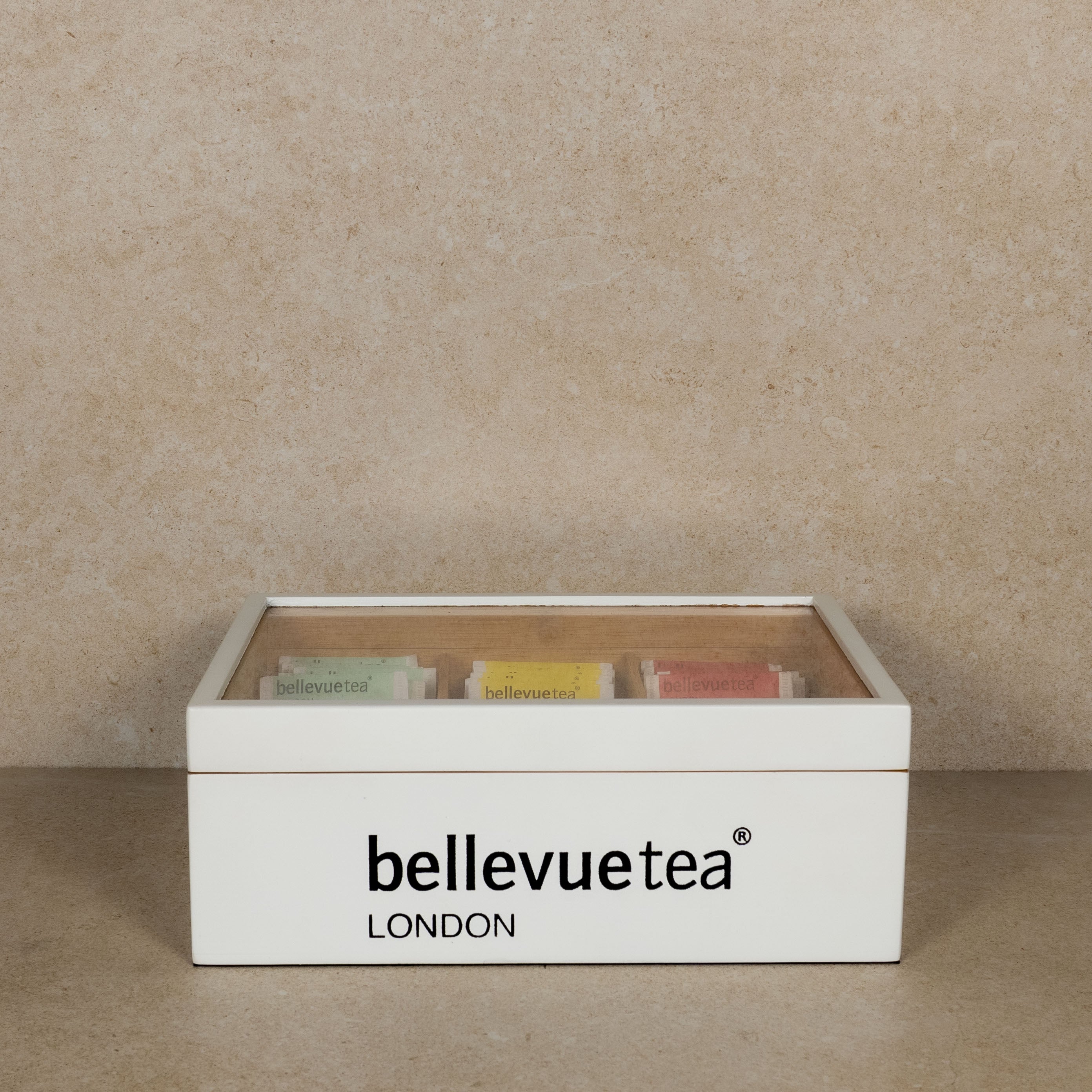 tea display box 6 compartments