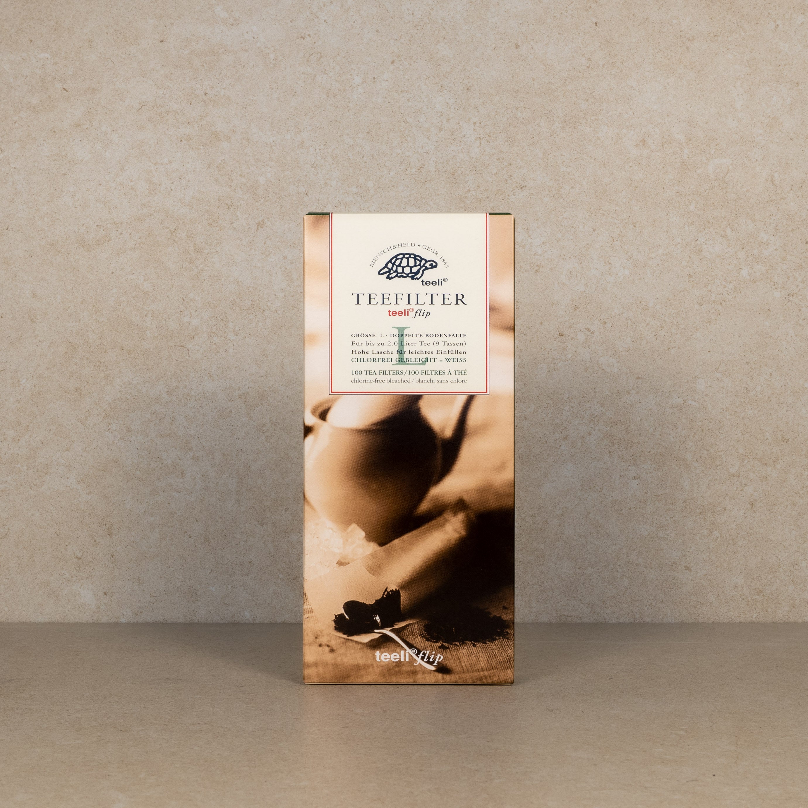 Filter bags for leaf tea