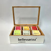tea display box 6 compartments - 30% OFF PRICE BELOW