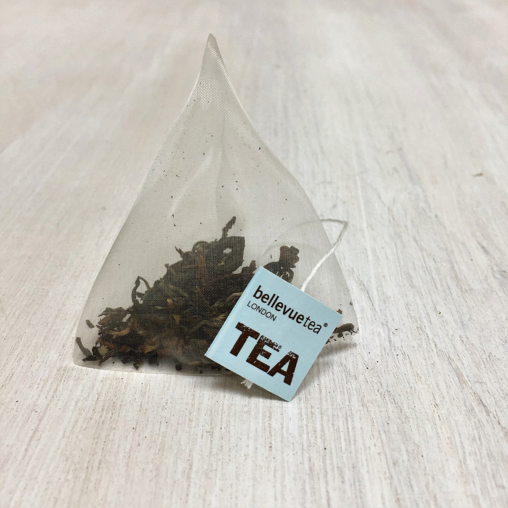 Leaf tea bags