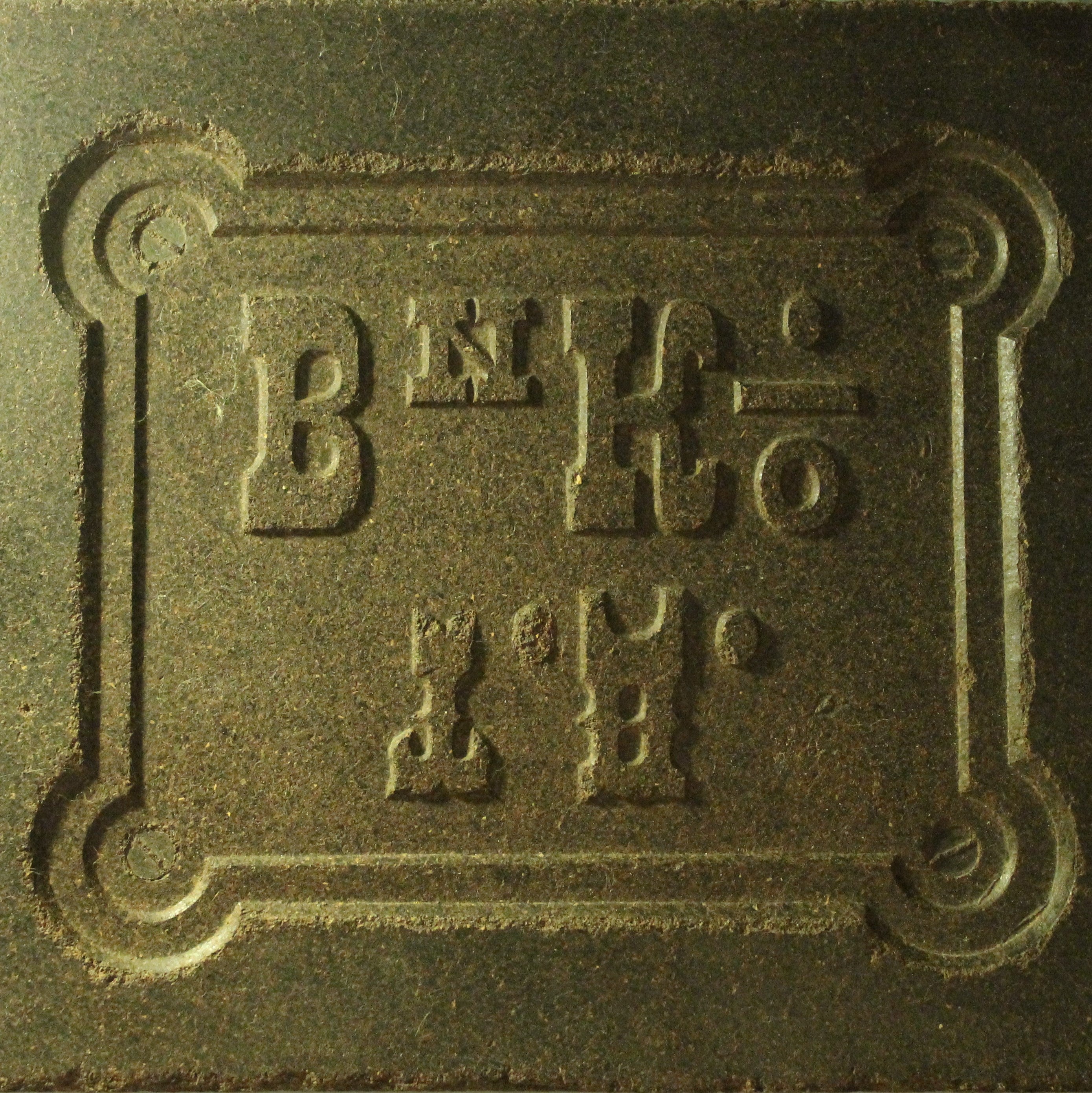 A-Z of tea   B is for brick