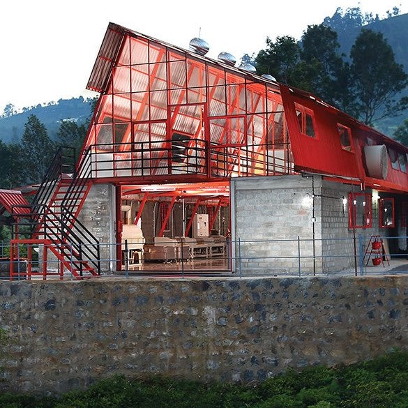 The Tea Studio, high in the beautiful Nilgiri Hills, is one of our trusted suppliers