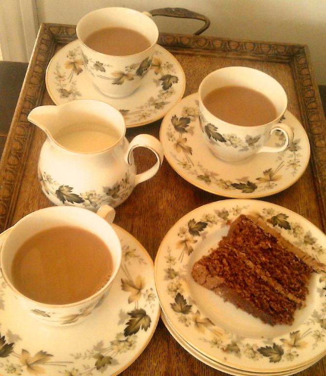 Remembering my mother - tea, hospitality & dementia