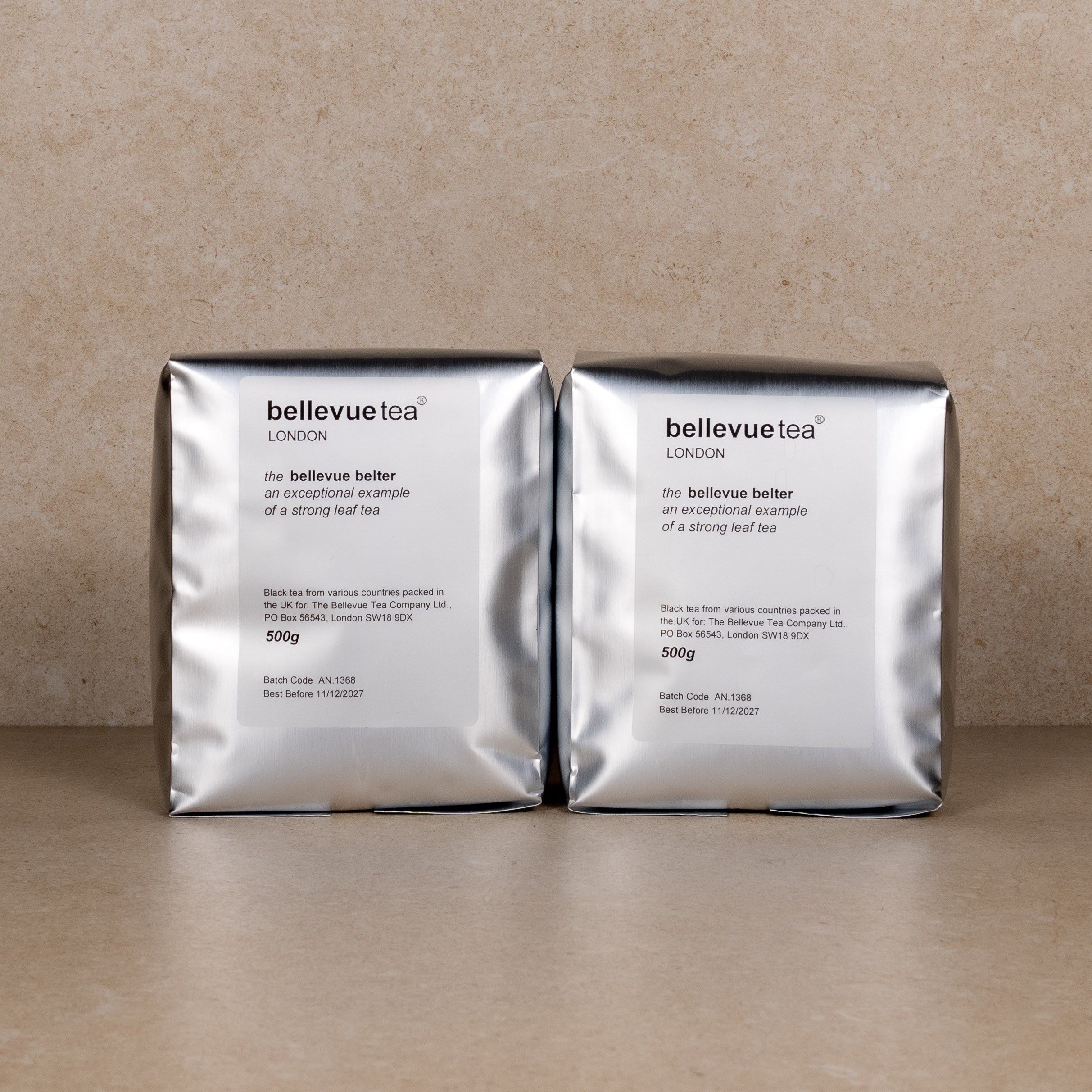 bellevue belter 2 x 500g DEAL