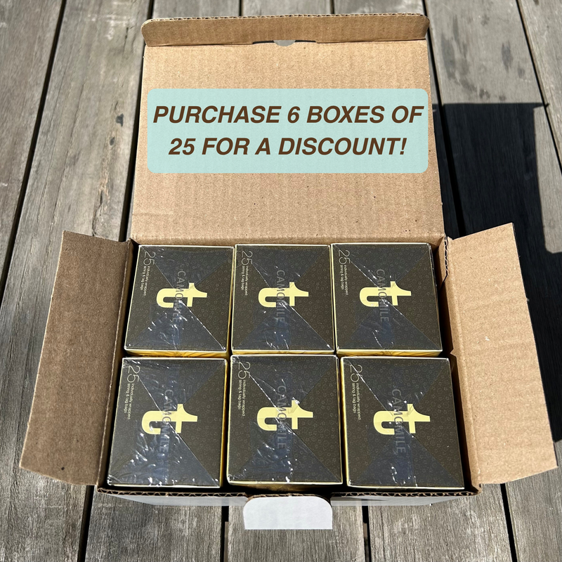 camomile infusion string & tag DEAL