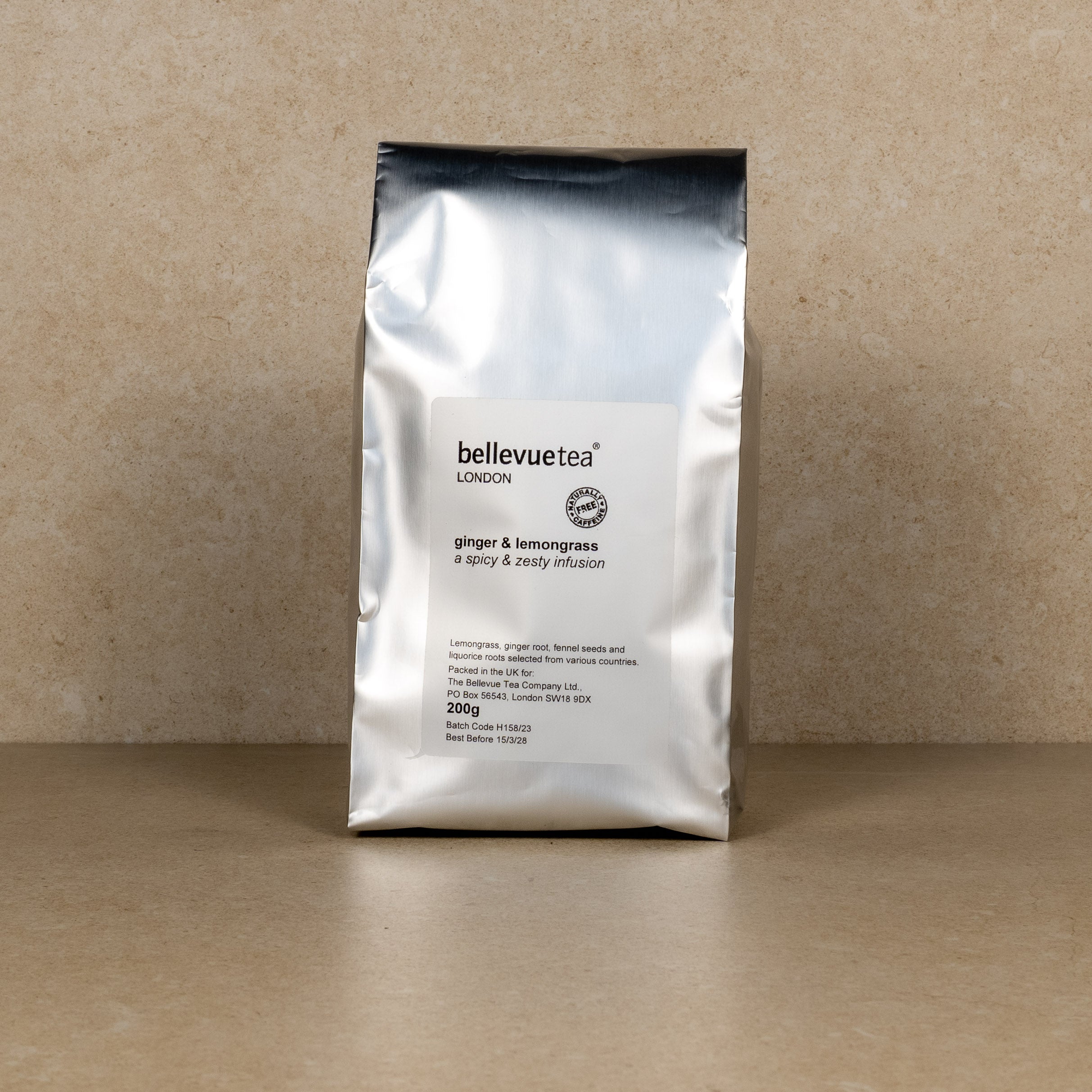 ginger & lemongrass