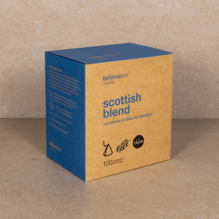 scottish blend - 100 biodegradable leaf tea bags