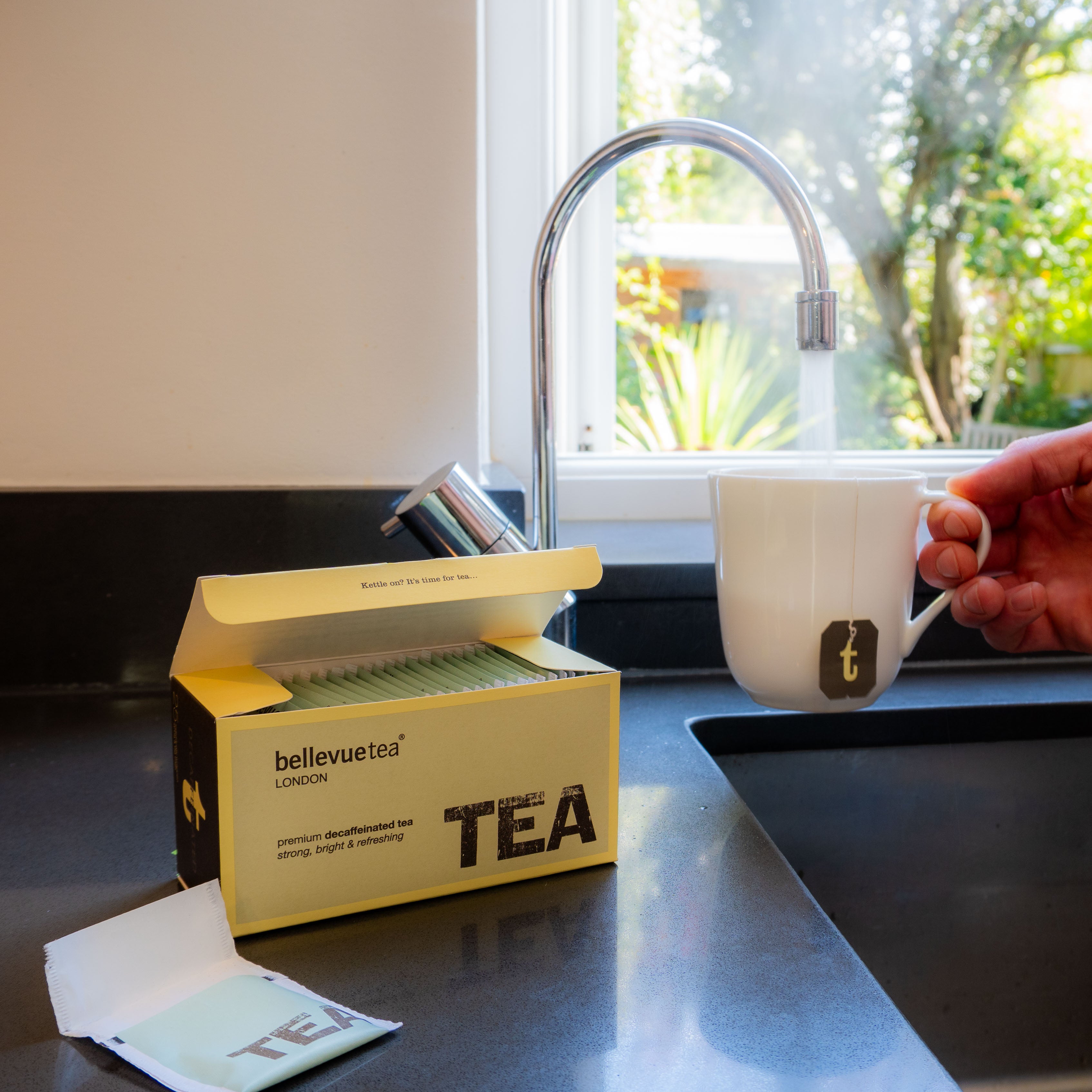 decaffeinated