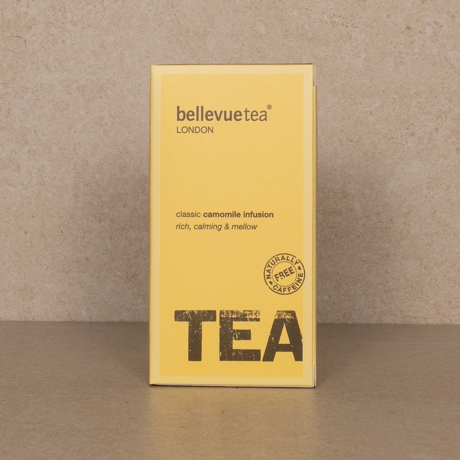 camomile infusion