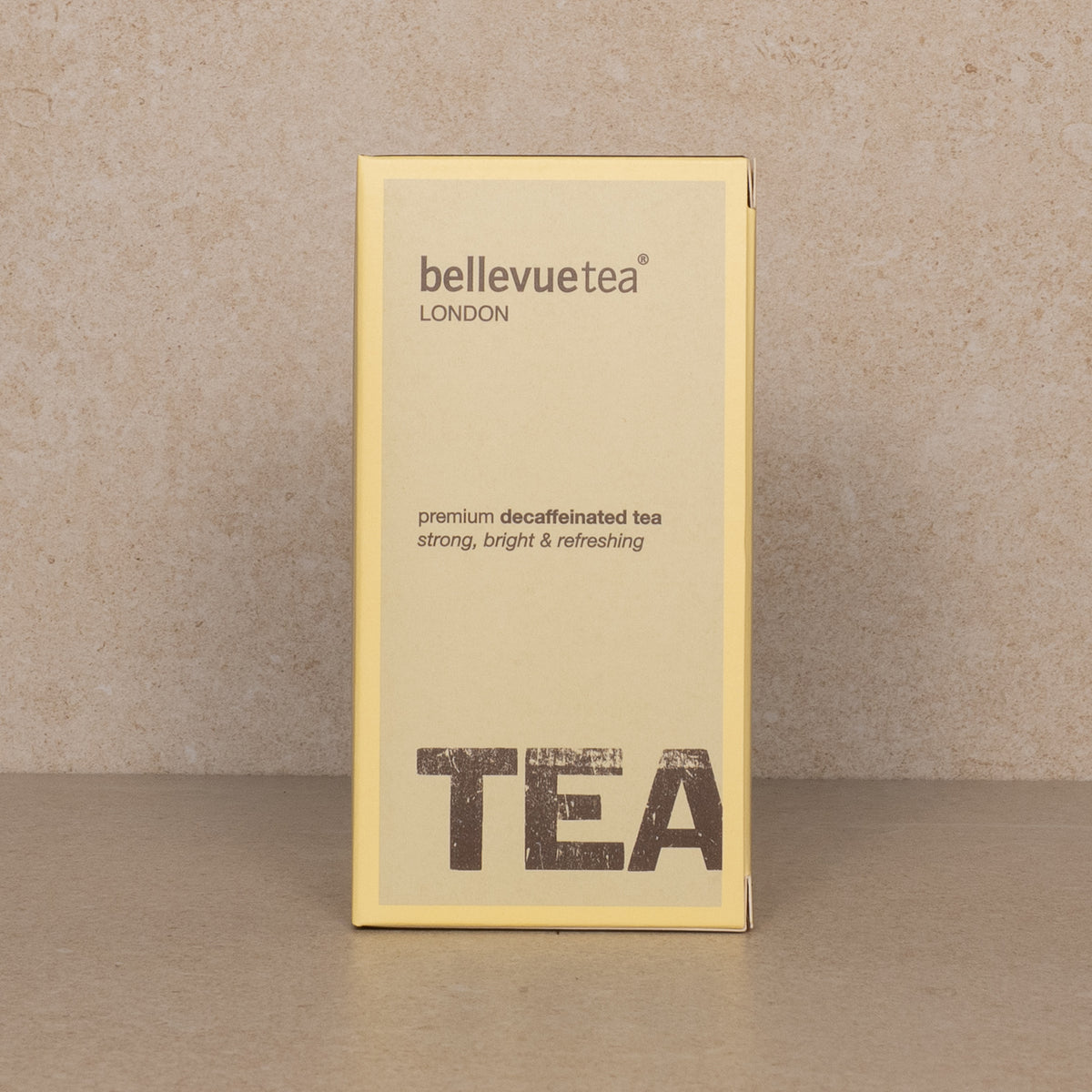 Deblance Tea Decaf Tea Bags | Full-Flavour East African Blend | Bellevue Tea
