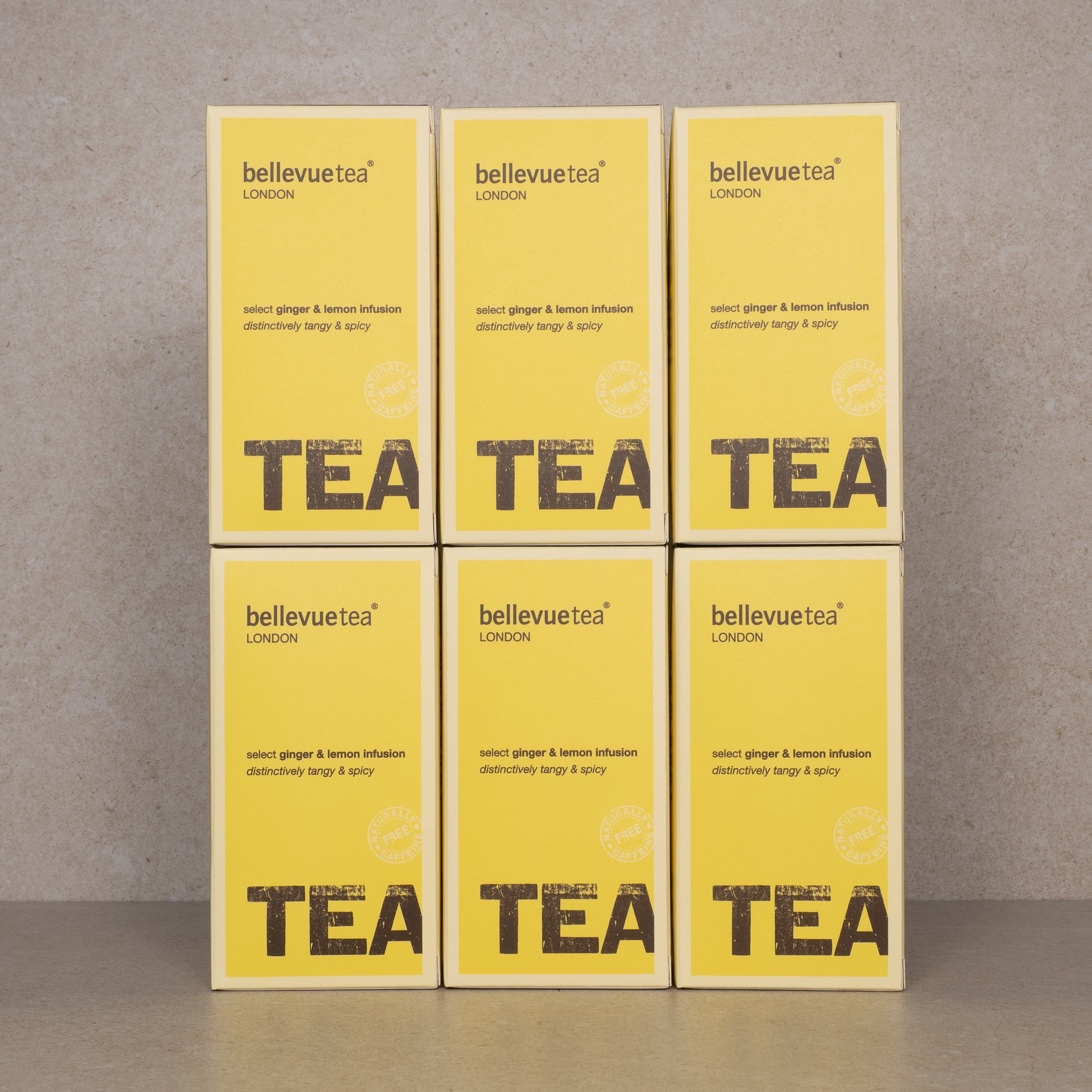 ginger & lemon infusion