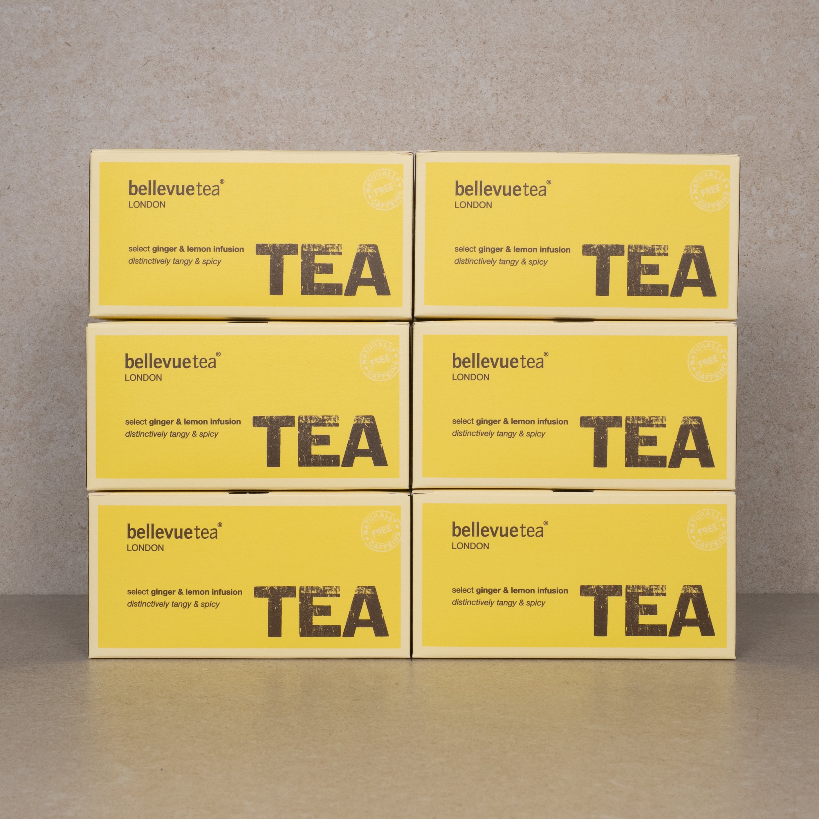 ginger & lemon 6 x 25 DEAL