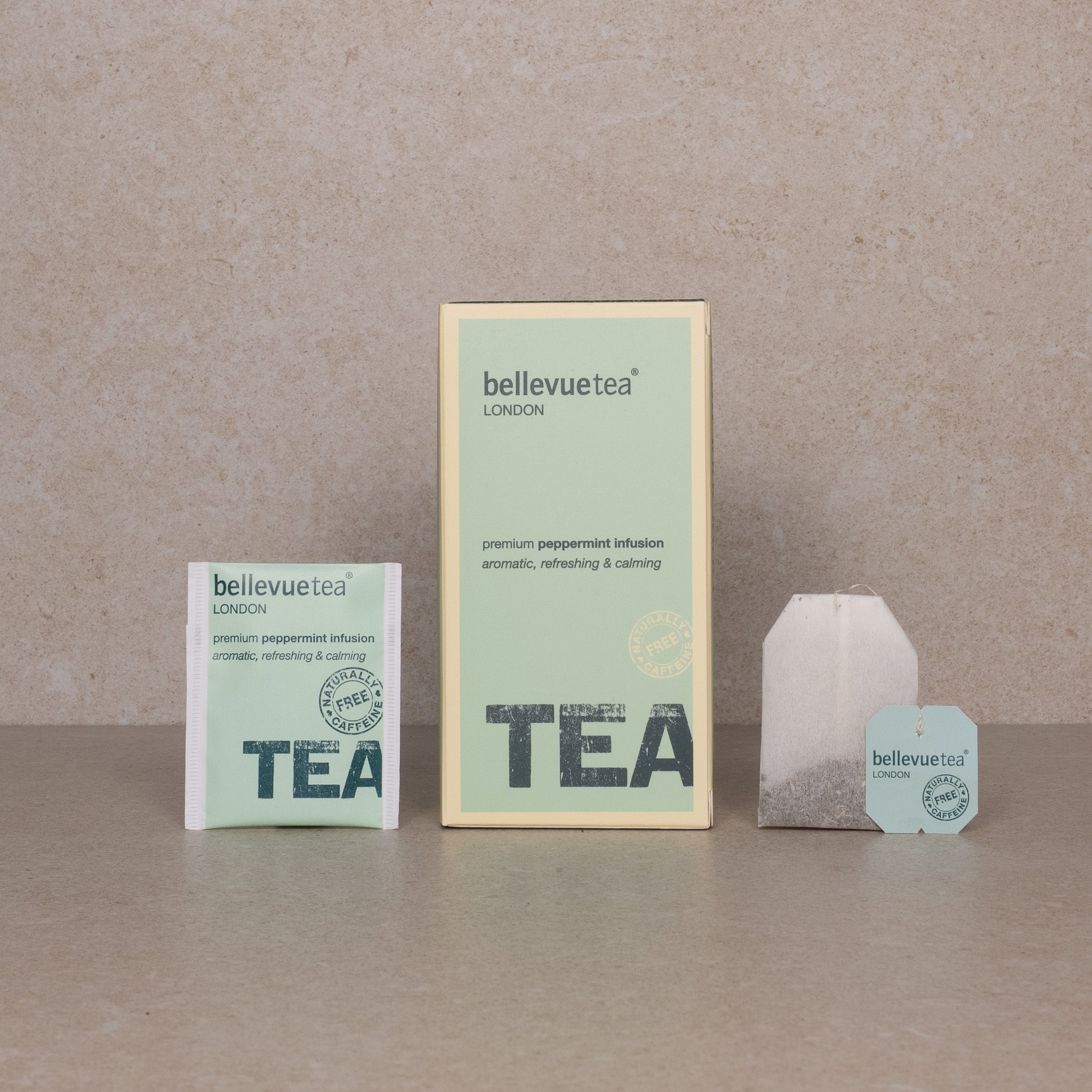 peppermint infusion