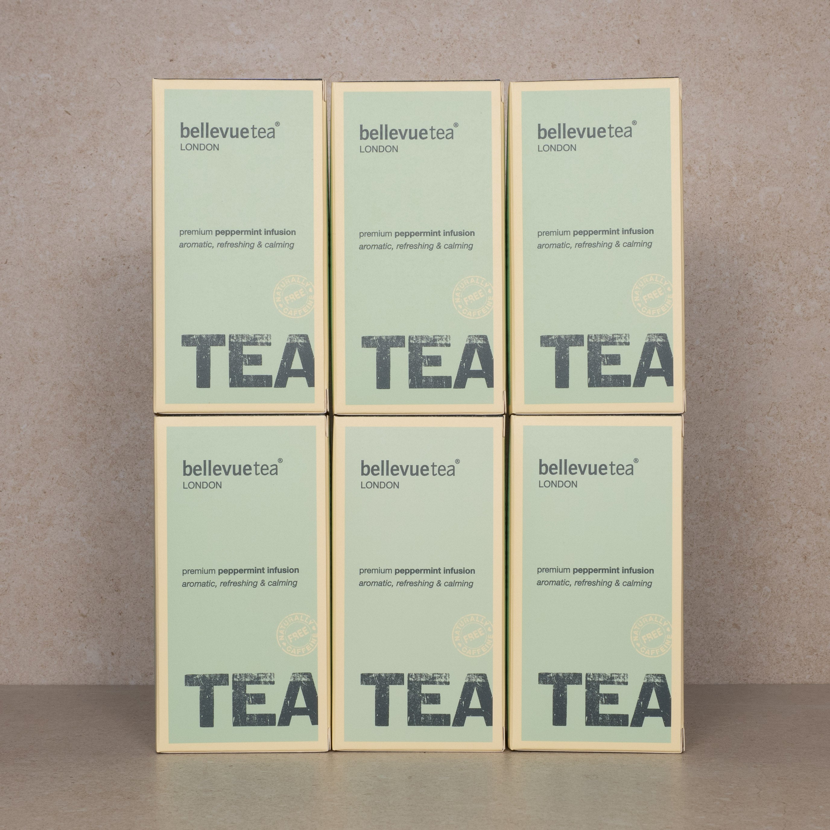 peppermint infusion