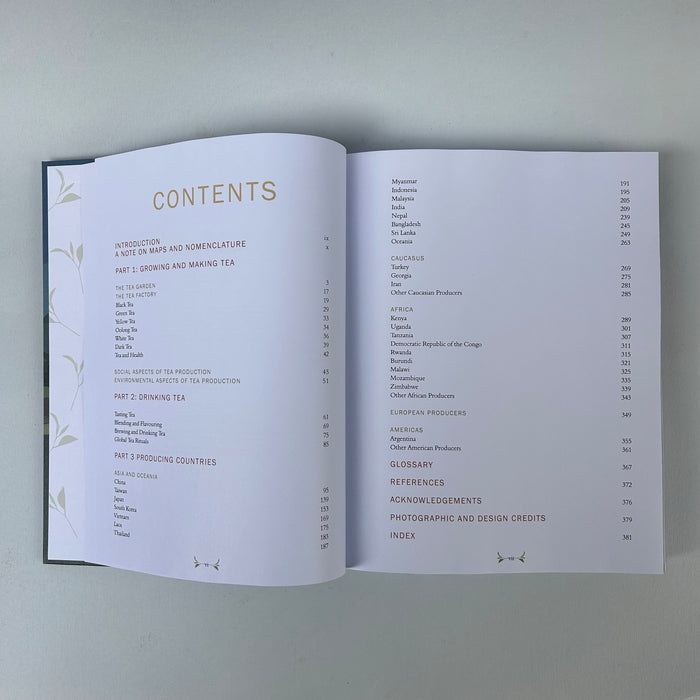 The World Tea Encyclopaedia Book