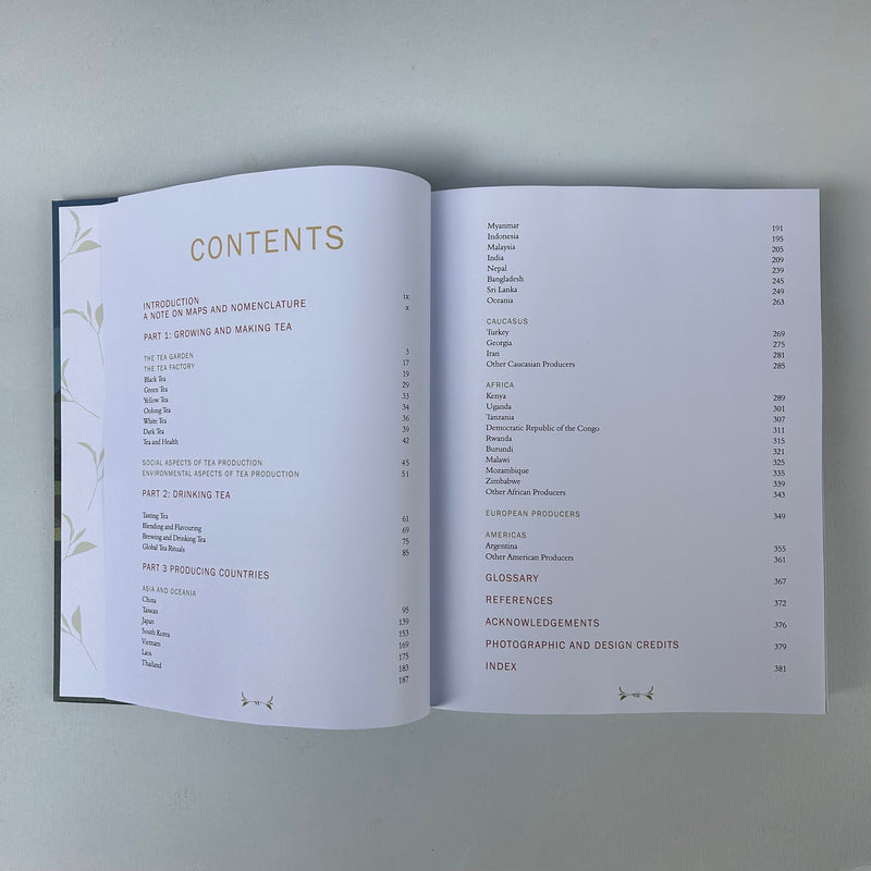 The World Tea Encyclopaedia Book