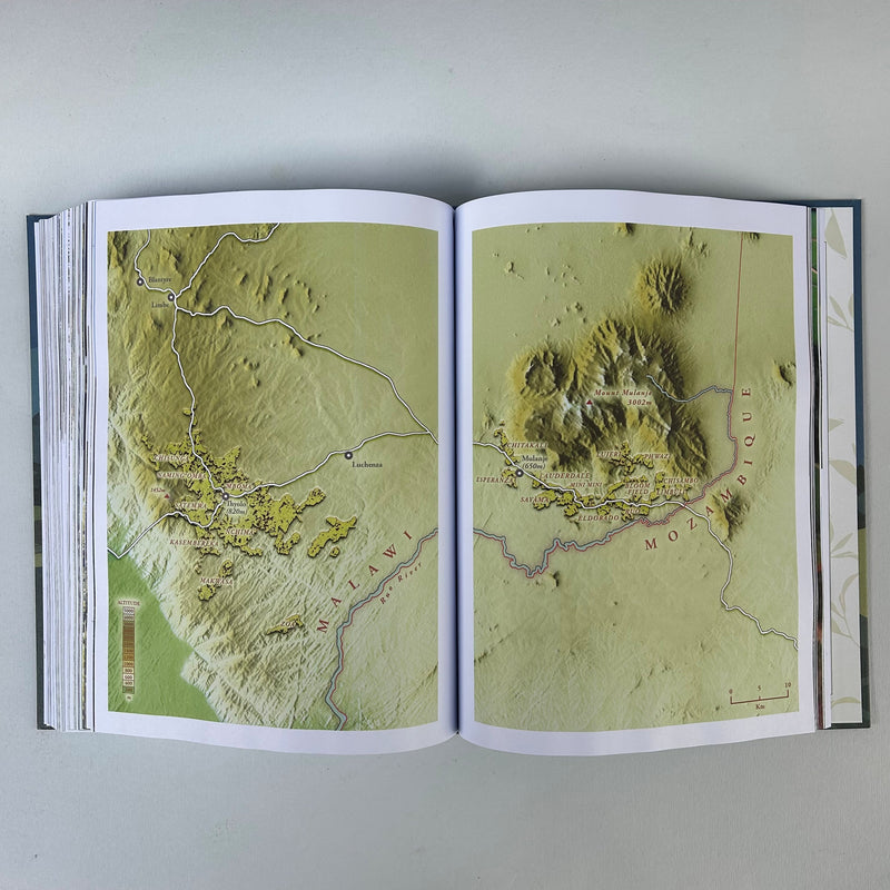 The World Tea Encyclopaedia Book