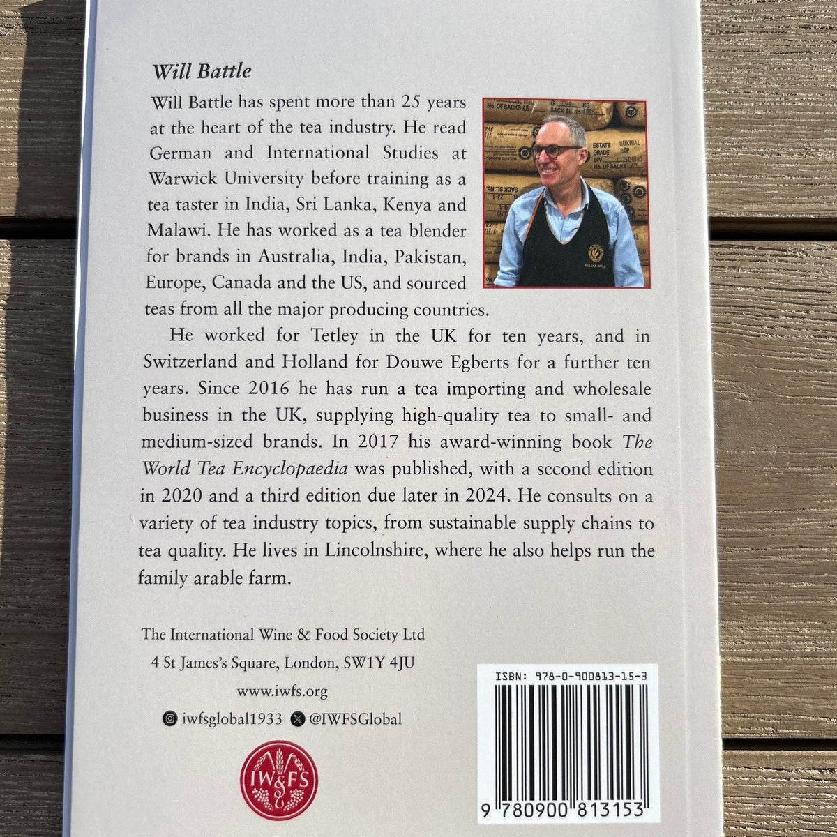 The World of Tea booklet by Will Battle