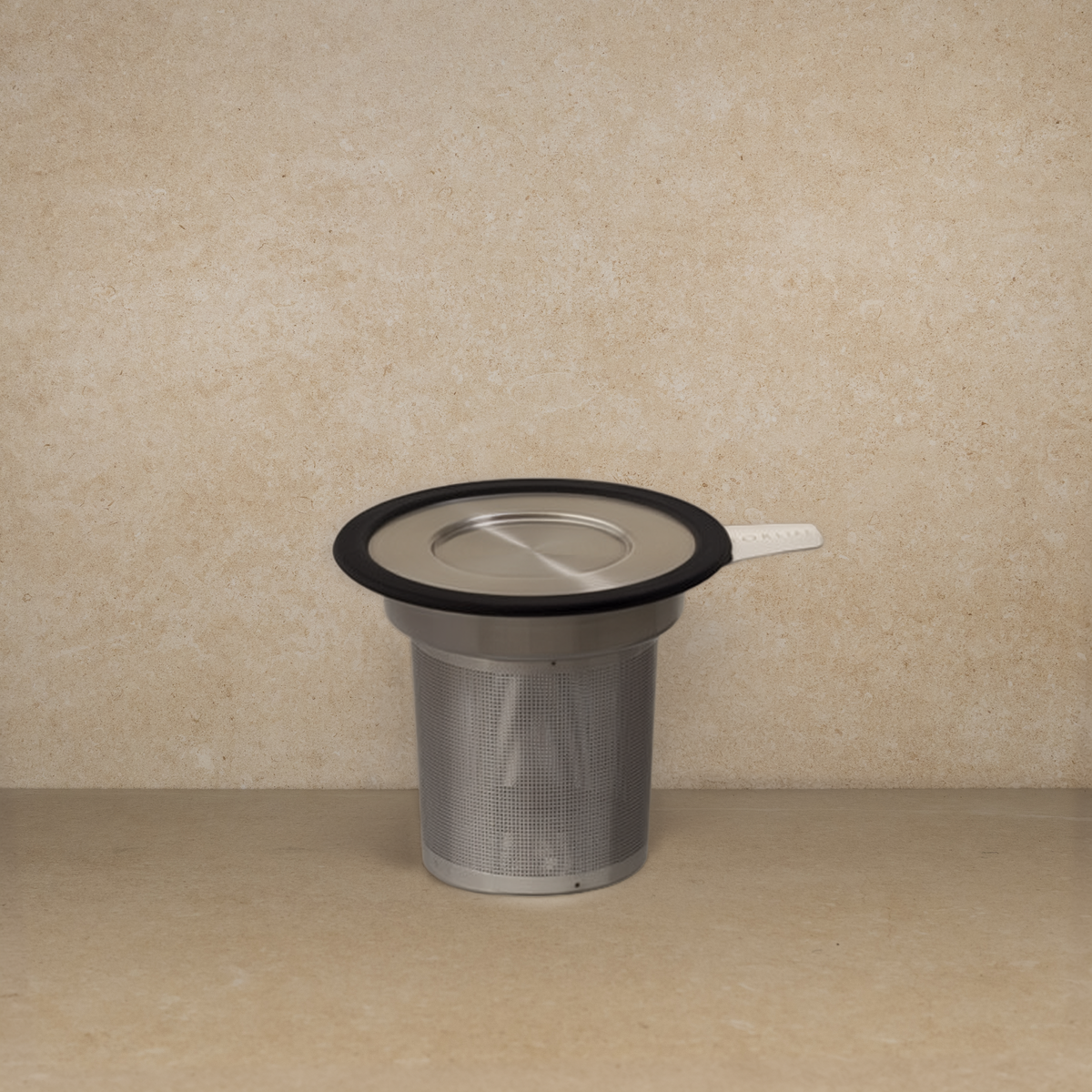 Bellevue Tea stainless steel basket infuser for loose leaf tea