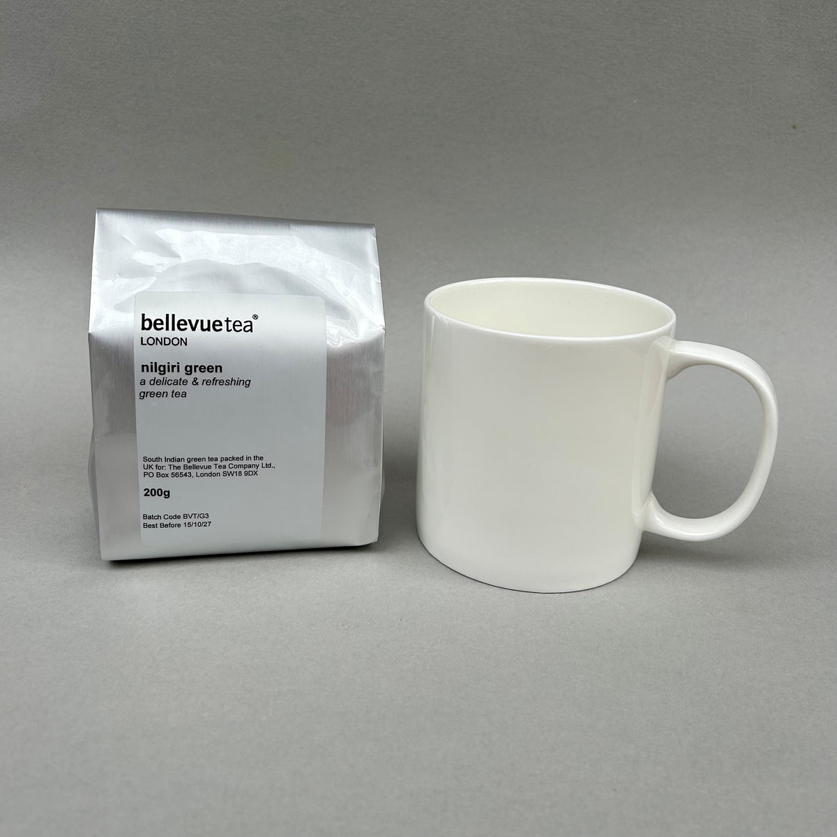 nilgiri green & pint mug BUNDLE