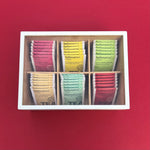 tea display box 6 compartments