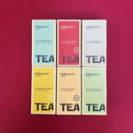 the well-being tea bag stocking filler (6 x 25 tea bags in a box)