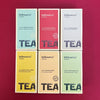 the well-being tea bag stocking filler (6 x 25 tea bags in a box)