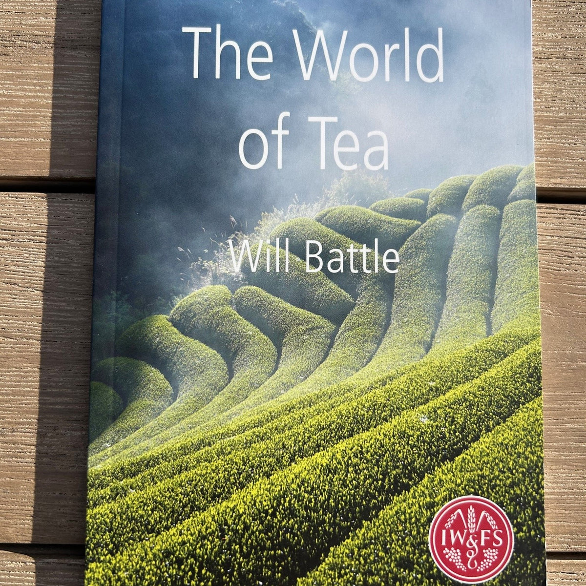 The World of Tea booklet by Will Battle