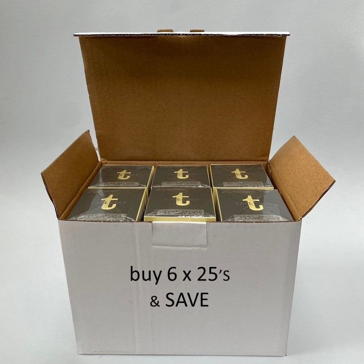 english breakfast string & tag 25's DEAL