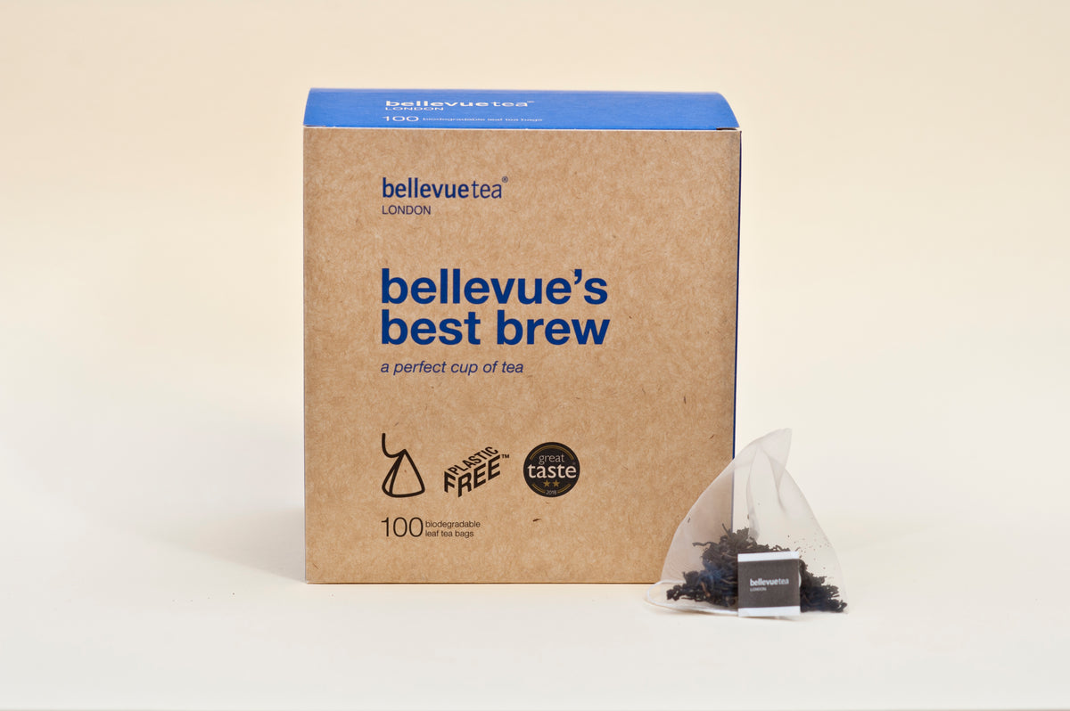 bellevue's best brew biodegradable leaf tea bags DEAL