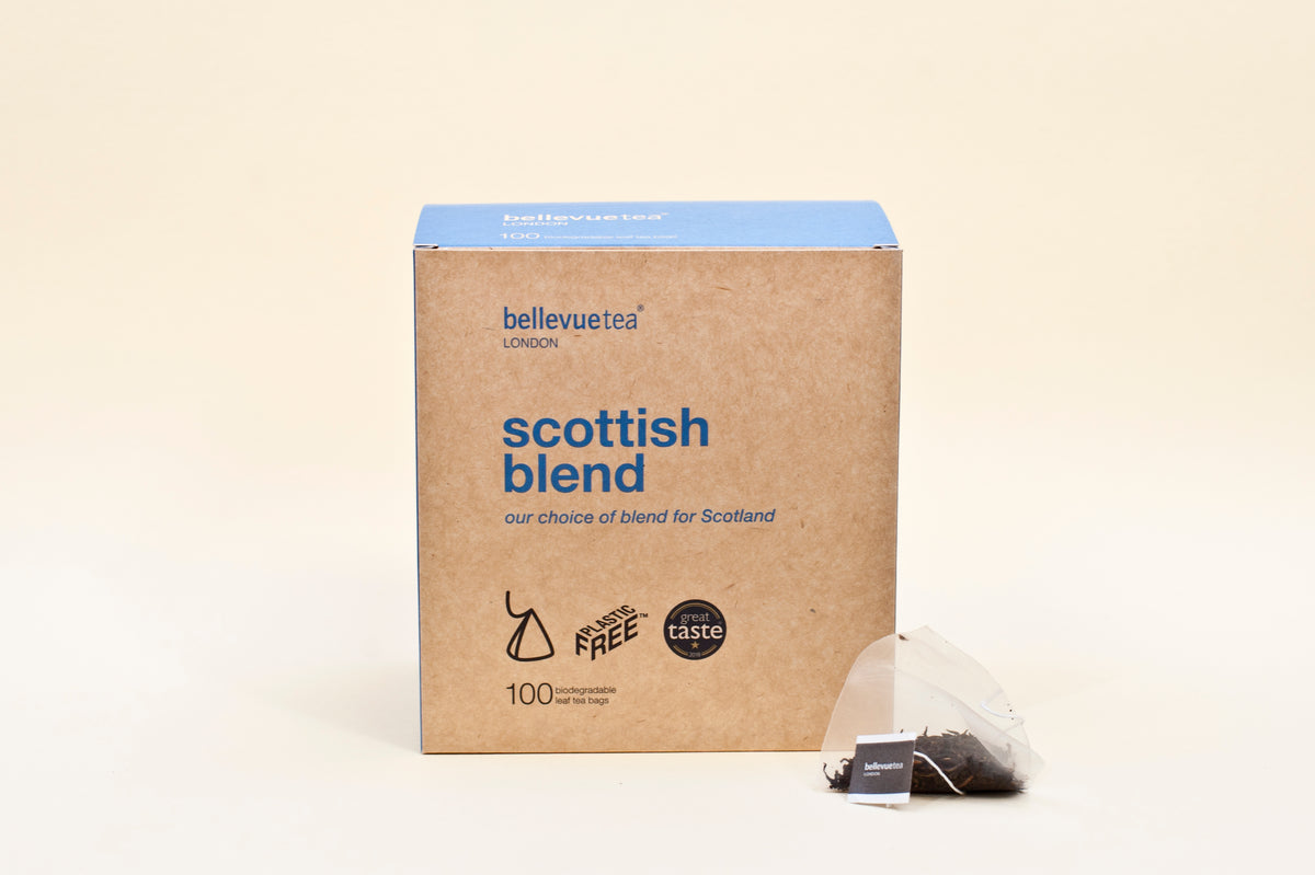 scottish blend biodegradable leaf tea bags DEAL