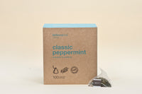 classic peppermint biodegradable leaf tea bags DEAL