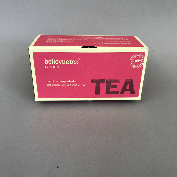 berry infusion string & tag