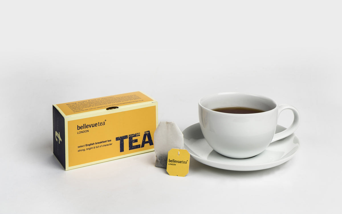 english breakfast string & tag 25's DEAL