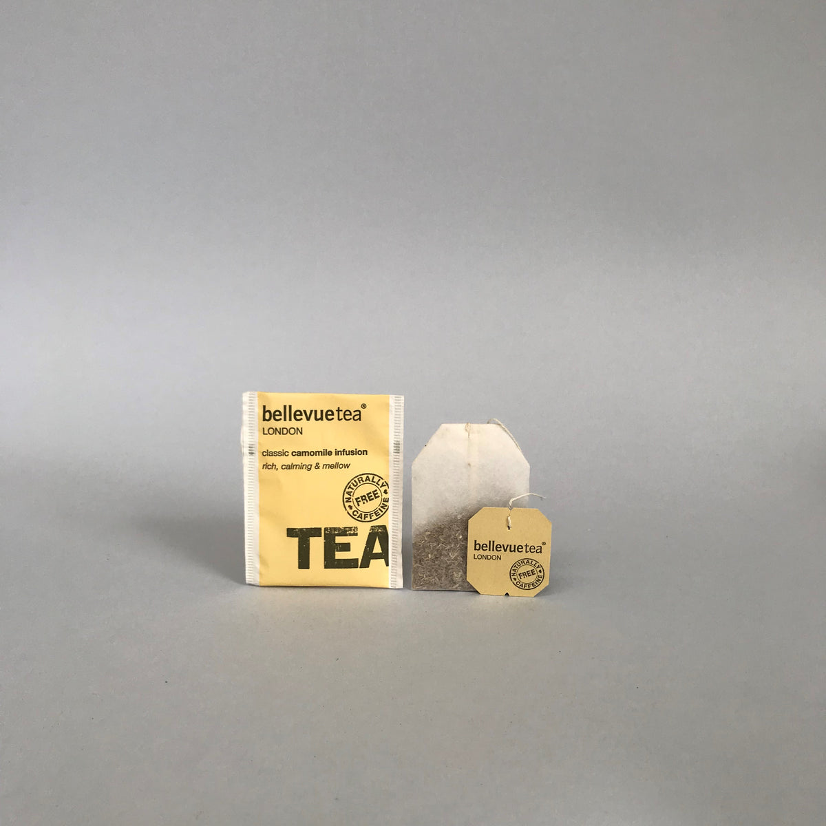 camomile infusion string & tag DEAL