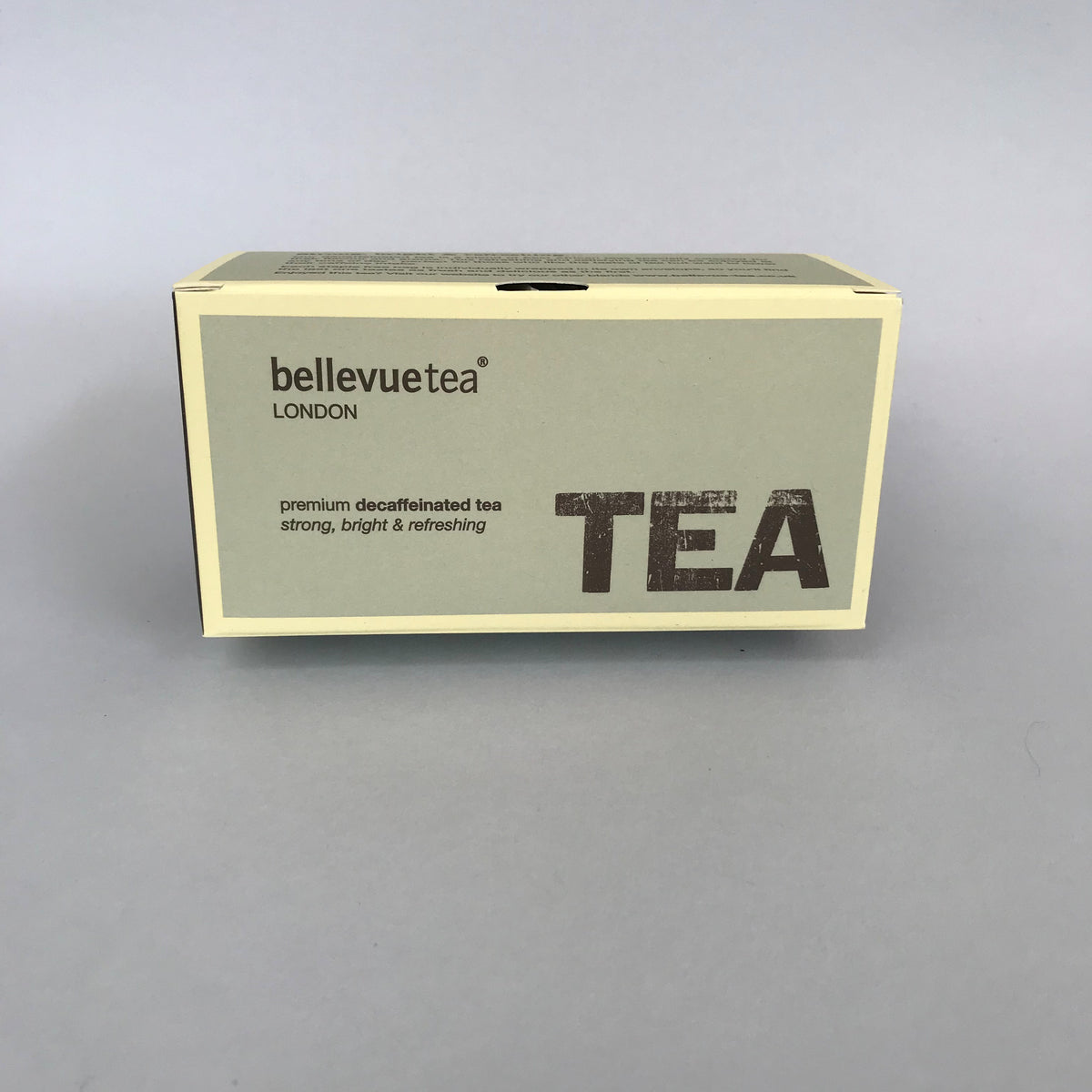 decaffeinated tea string & tag DEAL