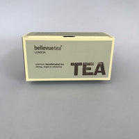 decaffeinated tea string & tag DEAL