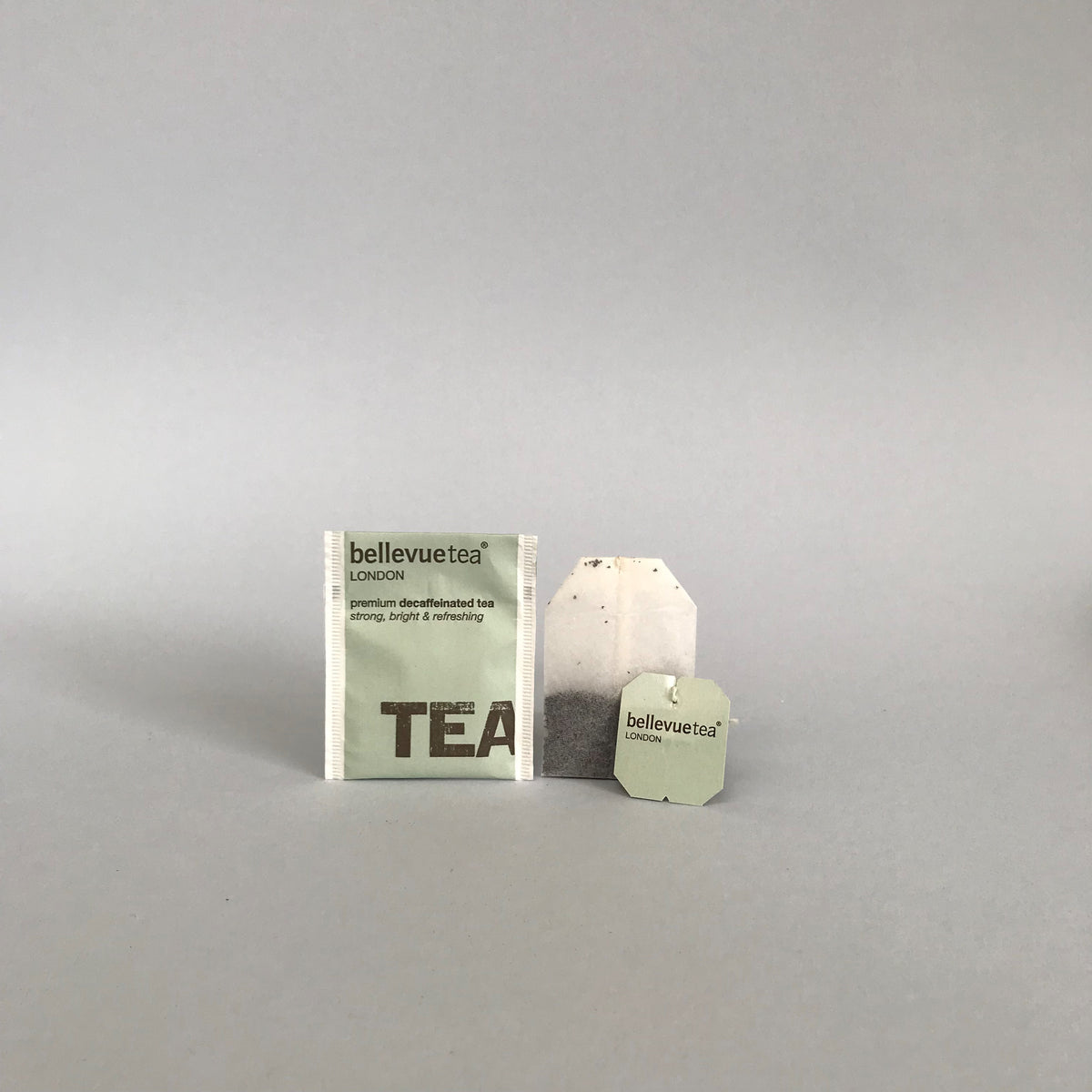 decaffeinated tea string & tag DEAL